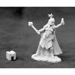 RPR03930 Selene Female Cleric Miniature 25mm Heroic Scale (ONLINE ORDER ONLY)