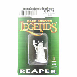 RPR03973 Bonehenge Priestess Miniature 25mm Heroic Scale Dark Heaven (ONLINE ORDER ONLY)