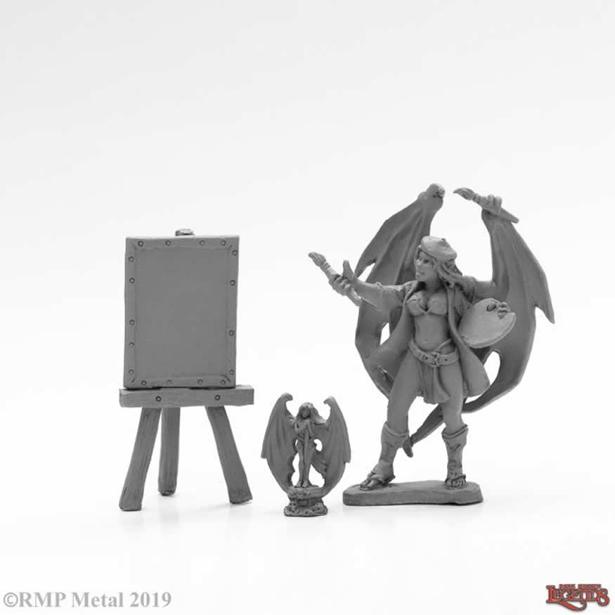 RPR03990 Artist Sophie Miniature 25mm Heroic Scale Figure Dark Heaven (ONLINE ORDER ONLY)