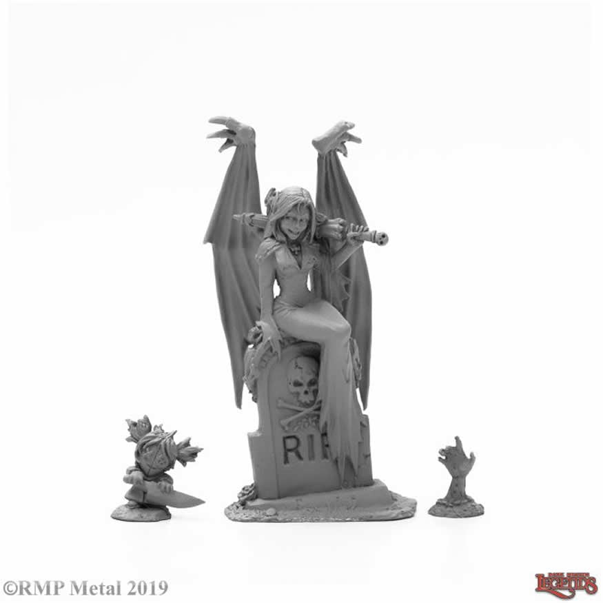RPR03998 Gravestone Sophie Miniature 25mm Heroic Scale Figure (ONLINE ORDER ONLY)