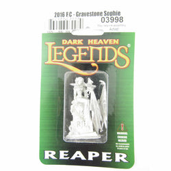 RPR03998 Gravestone Sophie Miniature 25mm Heroic Scale Figure (ONLINE ORDER ONLY)