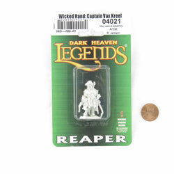 RPR04021 Wicked Hand Vax Kreel Hellborn Pirate Miniature 25mm Heroic Scale Figure Dark Heaven Legends (ONLINE ORDER ONLY)
