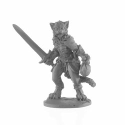 RPR04049 Catfolk Rogue Miniature 25mm Heroic Scale Figure Dark Heaven Legends (ONLINE ORDER ONLY)
