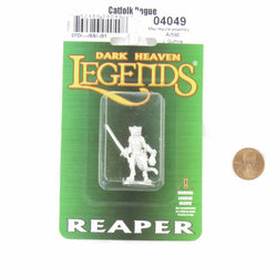 RPR04049 Catfolk Rogue Miniature 25mm Heroic Scale Figure Dark Heaven Legends (ONLINE ORDER ONLY)