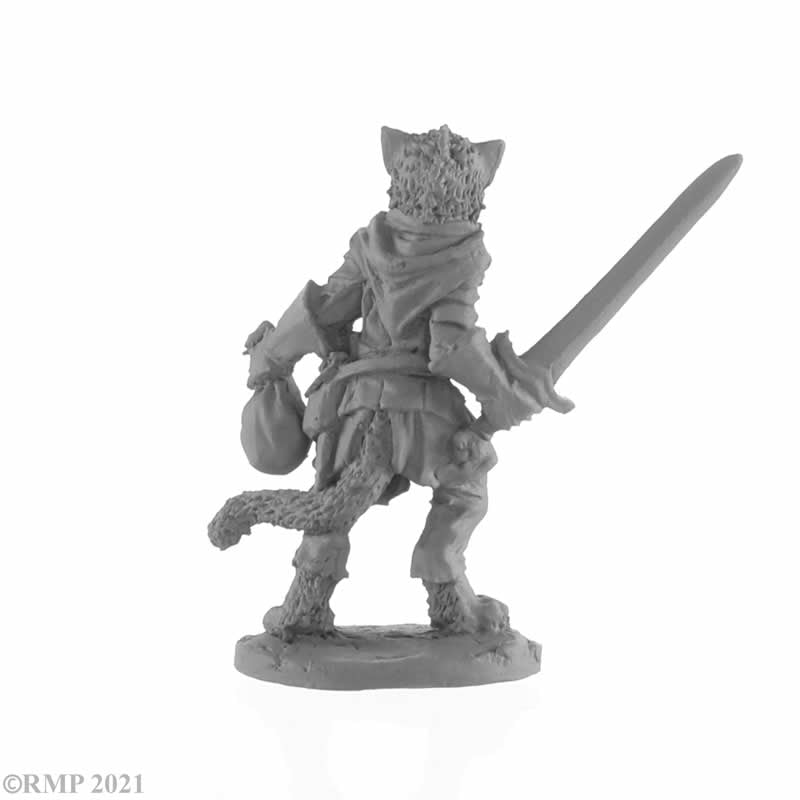 RPR04049 Catfolk Rogue Miniature 25mm Heroic Scale Figure Dark Heaven Legends (ONLINE ORDER ONLY)