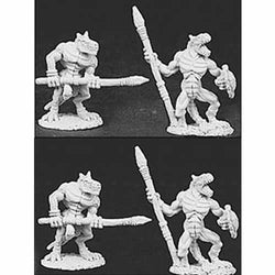 RPR06039 Lizard Men With Spears Army Pack Miniatures 25mm Heroic Scale (ONLINE ORDER ONLY)