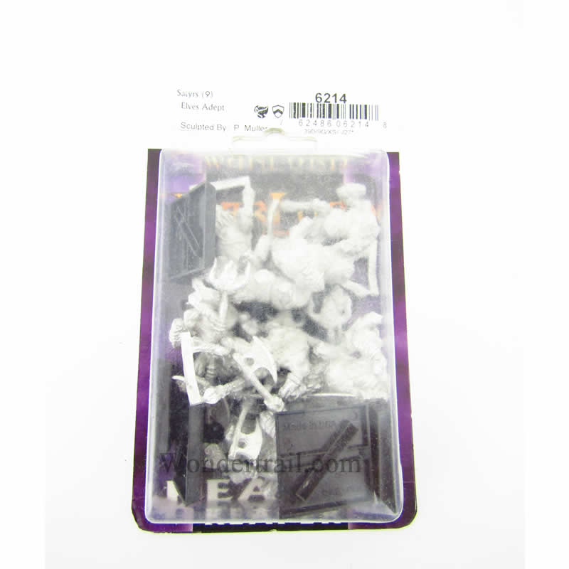 RPR06214 Satyr Warriors Miniature Army Pack 25mm Heroic Scale Warlord (ONLINE ORDER ONLY)