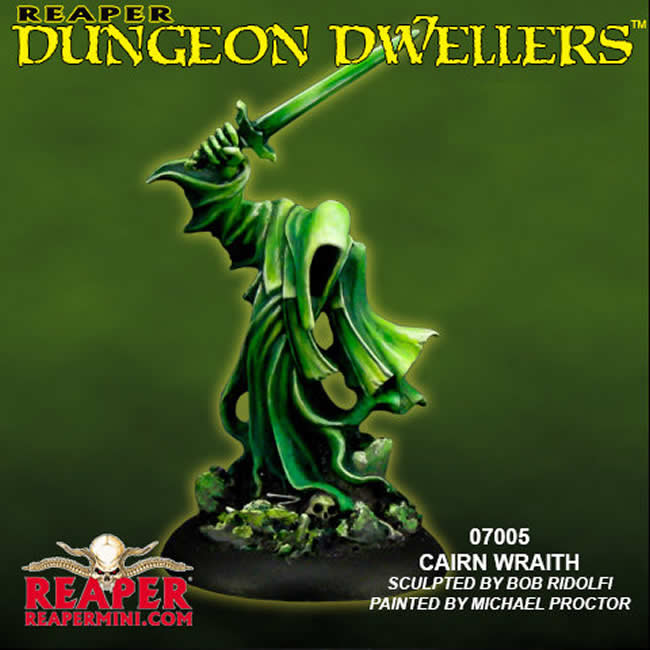 RPR07005 Cairn Wraith Miniature 25mm Heroic Scale Dungeon Dwellers (ONLINE ORDER ONLY)