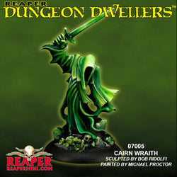 RPR07005 Cairn Wraith Miniature 25mm Heroic Scale Dungeon Dwellers (ONLINE ORDER ONLY)