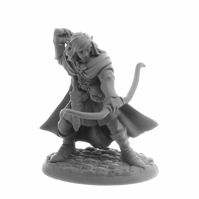 RPR07006 Elf Ranger Lanaerel Grayleaf Miniature 25mm Heroic Scale Figure Dungeon Dwellers (ONLINE ORDER ONLY)