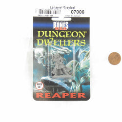 RPR07006 Elf Ranger Lanaerel Grayleaf Miniature 25mm Heroic Scale Figure Dungeon Dwellers (ONLINE ORDER ONLY)