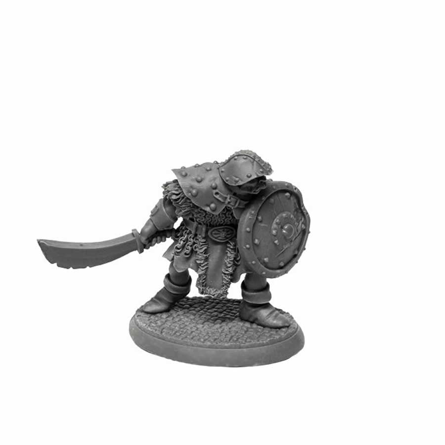 RPR07007A Orc Warrior of the Ragged Wound Miniature 25mm Heroic Scale Figure Dungeon Dwellers (ONLINE ORDER ONLY)