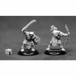 RPR07013 Orc Raiders Miniature 25mm Heroic Scale Dungeon Dwellers (ONLINE ORDER ONLY)