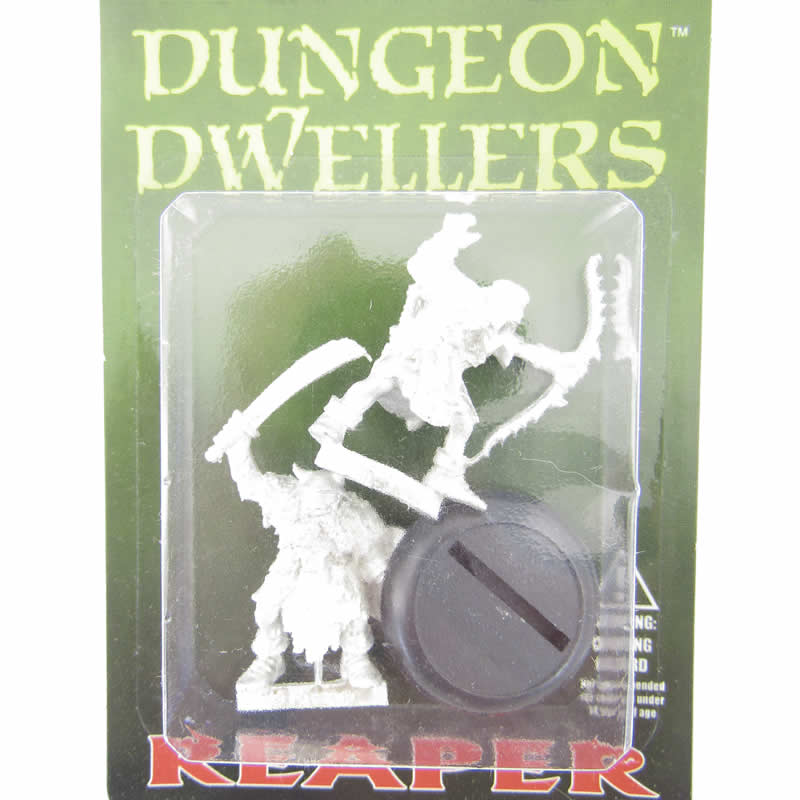 RPR07013 Orc Raiders Miniature 25mm Heroic Scale Dungeon Dwellers (ONLINE ORDER ONLY)