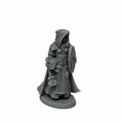 RPR07023A Sister Ailene Female Cleric Miniature 25mm Heroic Scale Figure Dungeon Dwellers (ONLINE ORDER ONLY)