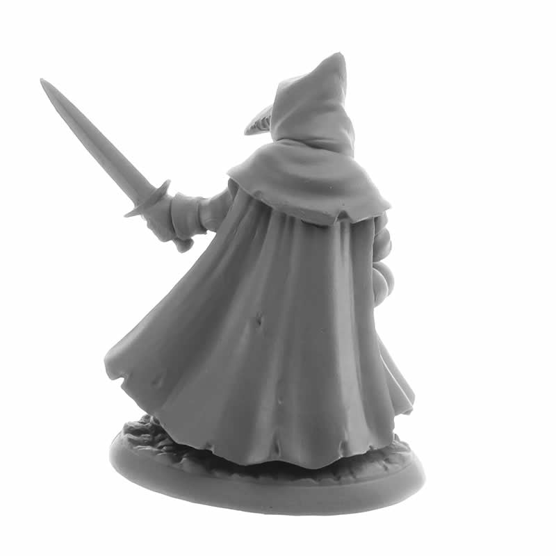 RPR07024 Brother Lazarus Plague Doctor Miniature 25mm Heroic Scale Figure Dungeon Dwellers (ONLINE ORDER ONLY)