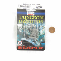 RPR07029B Human Cleric Balzador Miniature 25mm Heroic Scale Figure Dungeon Dwellers (ONLINE ORDER ONLY)