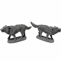 RPR07039 Dire Wolves Miniature 25mm Heroic Scale Figure Dungeon Dwellers (ONLINE ORDER ONLY)