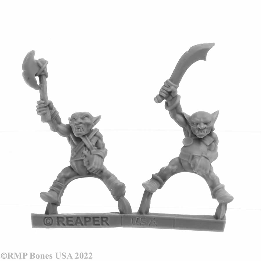 RPR07041 Goblin Wolfriders Miniature 25mm Heroic Scale Figure Dungeon Dwellers (ONLINE ORDER ONLY)