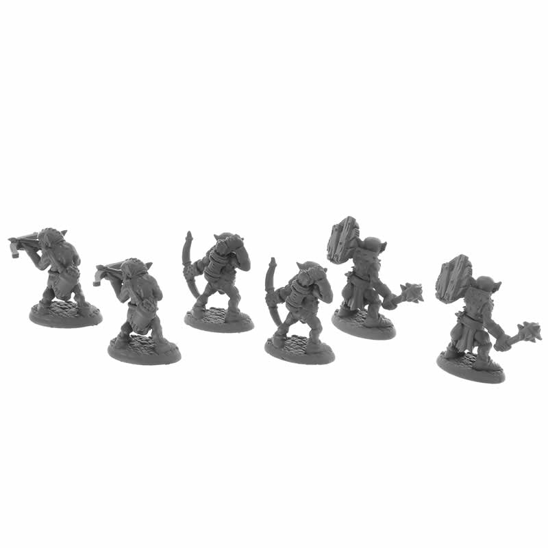 RPR07042 Goblin Pillagers Miniature 25mm Heroic Scale Figure Dungeon Dwellers (ONLINE ORDER ONLY)