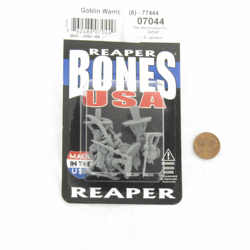 RPR07044 Goblin Warriors Miniature 25mm Heroic Scale Figure Dungeon Dwellers (ONLINE ORDER ONLY)