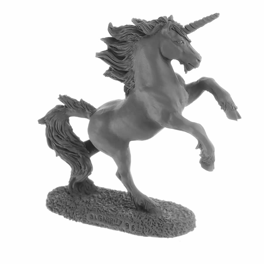 RPR07047 Unicorn Miniature 25mm Heroic Scale Figure Dungeon Dwellers Reaper Miniatures (ONLINE ORDER ONLY)
