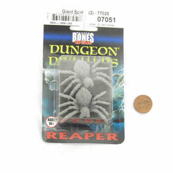 RPR07051 Giant Spider Miniature 25mm Heroic Scale Figure Dungeon Dwellers (ONLINE ORDER ONLY)