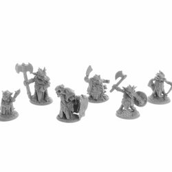 RPR07053 Ratpelt Kobold Leaders Miniature 25mm Heroic Scale Figure Dungeon Dwellers (ONLINE ORDER ONLY)