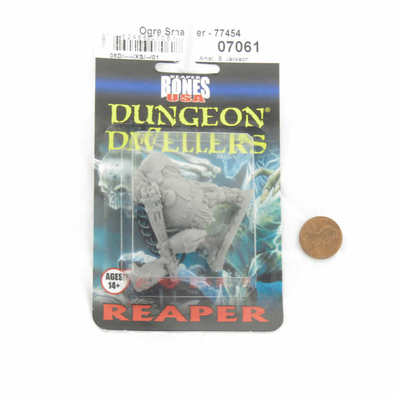 RPR07061 Ogre Guard Miniature 25mm Heroic Scale Figure Dungeon Dwellers (ONLINE ORDER ONLY)