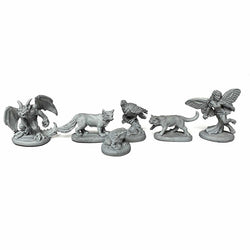 RPR07088 Familiars No4 Miniature 25mm Heroic Scale Figure Dungeon Dwellers (ONLINE ORDER ONLY)