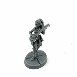 RPR07124 Ryelle Rainheather Elf Bard (Alt) Miniature 25mm Heroic Scale Figure Dungeon Dwellers (ONLINE ORDER ONLY)