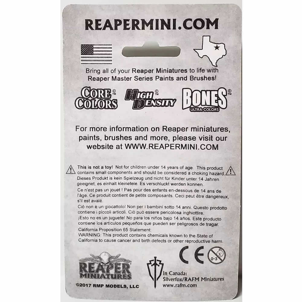 RPR07124 Ryelle Rainheather Elf Bard (Alt) Miniature 25mm Heroic Scale Figure Dungeon Dwellers (ONLINE ORDER ONLY)