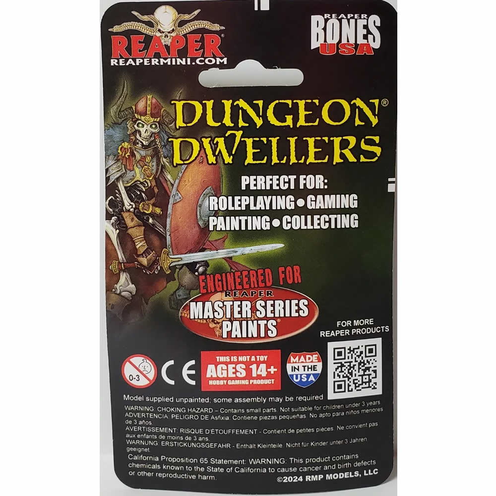 RPR07138 Sister Nelia Cleric Miniature 25mm Heroic Scale Figure Dungeon Dwellers (ONLINE ORDER ONLY)
