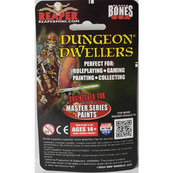 RPR07138 Sister Nelia Cleric Miniature 25mm Heroic Scale Figure Dungeon Dwellers (ONLINE ORDER ONLY)
