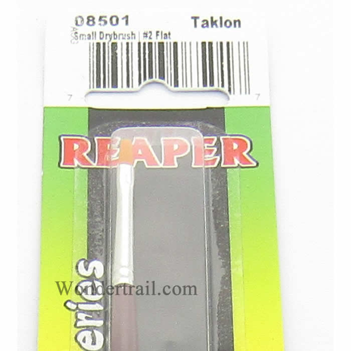 RPR08501 No. 2 Flat Paint Brush Pro Brush Golden Taklon Series (ONLINE ORDER ONLY)