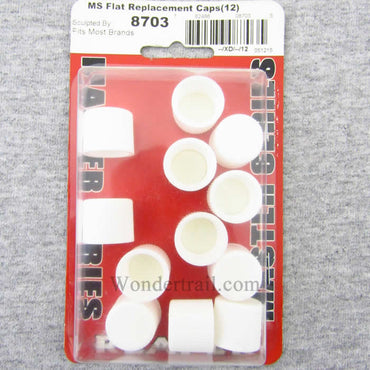 RPR08703 Reaper Paints Master Series Flat Replacment Caps Reaper Miniatures (ONLINE ORDER ONLY)