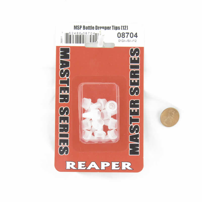 RPR08704  Replacment Dropper Tips for Reaper .5oz Dropper Bottles (ONLINE ORDER ONLY)
