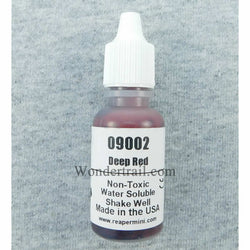 RPR09002 Deep Red Master Series Hobby Paint .5oz Dropper Bottle (ONLINE ORDER ONLY)