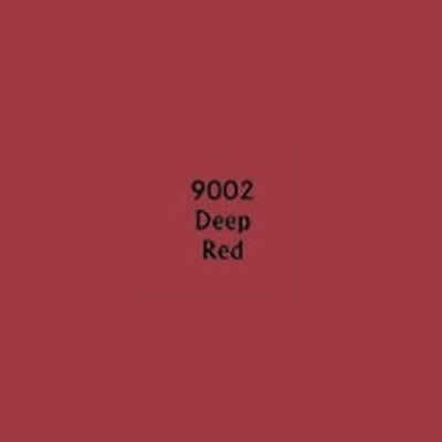 RPR09002 Deep Red Master Series Hobby Paint .5oz Dropper Bottle (ONLINE ORDER ONLY)