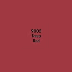 RPR09002 Deep Red Master Series Hobby Paint .5oz Dropper Bottle (ONLINE ORDER ONLY)