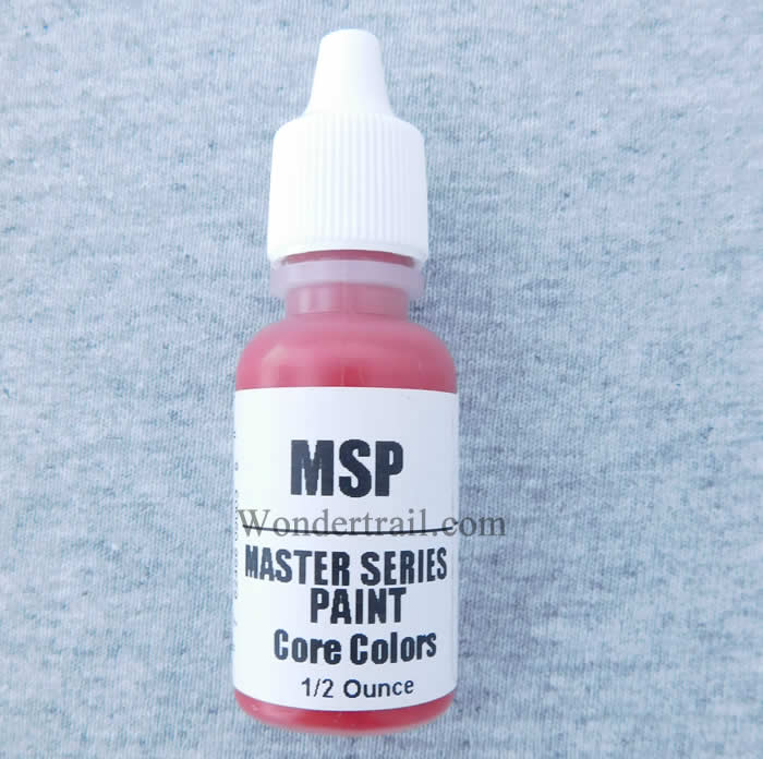 RPR09003 Blood Red Master Series Hobby Paint .5oz Dropper Bottle (ONLINE ORDER ONLY)
