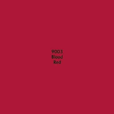 RPR09003 Blood Red Master Series Hobby Paint .5oz Dropper Bottle (ONLINE ORDER ONLY)