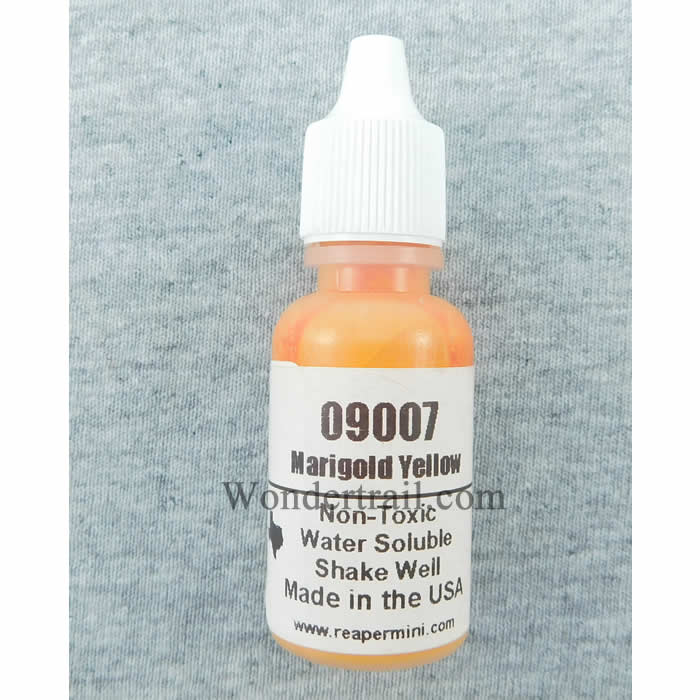 RPR09007 Mairgold Yellow Master Series Hobby Paint .5oz Dropper Bottle (ONLINE ORDER ONLY)