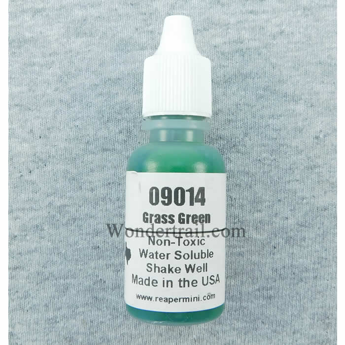 RPR09014 Grass Green Master Series Hobby Paint .5oz Dropper Bottle (ONLINE ORDER ONLY)