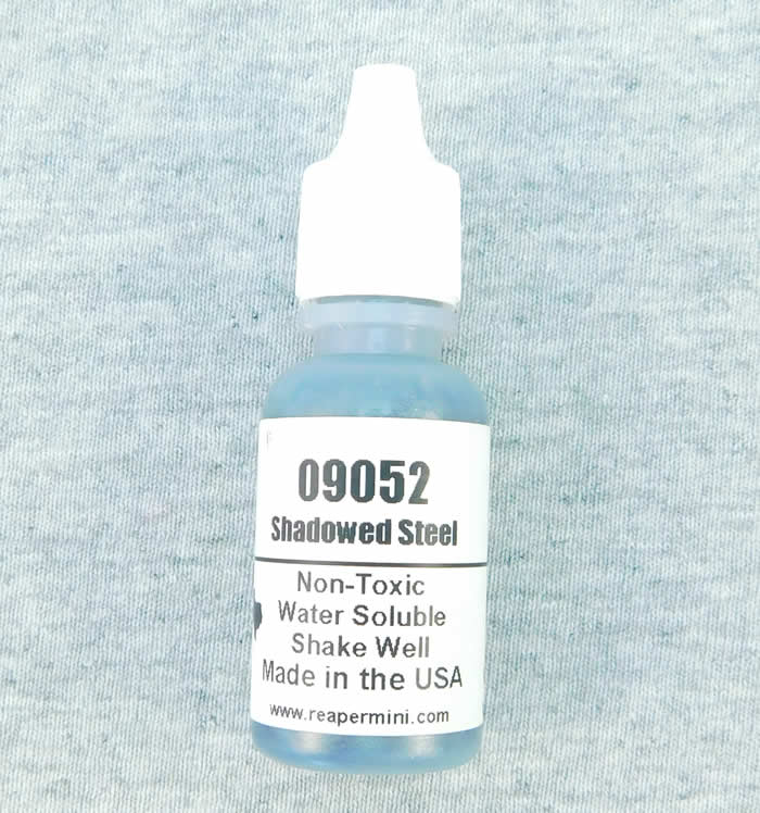 RPR09052 Shadow Steel Reaper Master Series Hobby Paint .5oz (ONLINE ORDER ONLY)