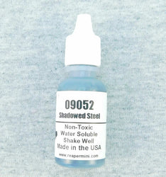 RPR09052 Shadow Steel Reaper Master Series Hobby Paint .5oz (ONLINE ORDER ONLY)