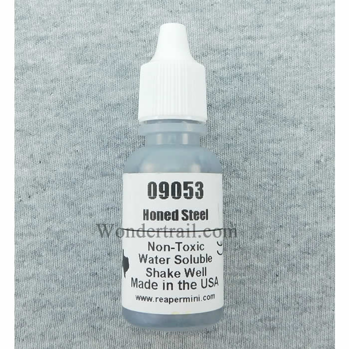 RPR09053 Honed Steel Reaper Master Series Hobby Paint .5oz (ONLINE ORDER ONLY)