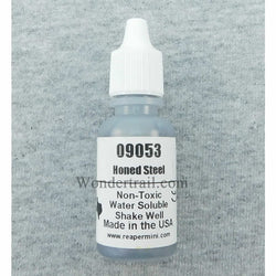 RPR09053 Honed Steel Reaper Master Series Hobby Paint .5oz (ONLINE ORDER ONLY)