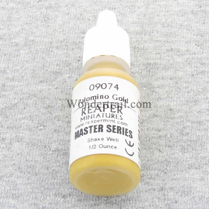 RPR09074 Palominio Gold Reaper Master Series Hobby Paint .5oz (ONLINE ORDER ONLY)