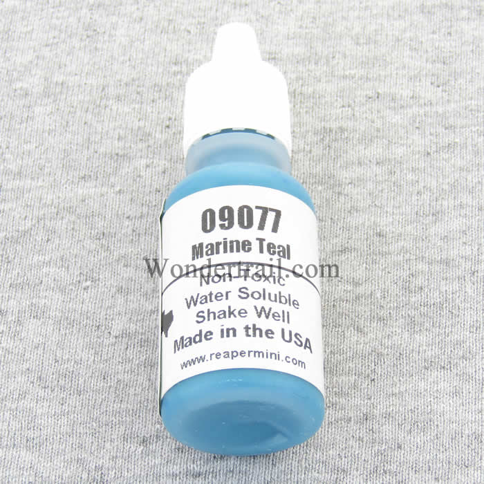 RPR09077 Marine Teal Reaper Master Series Hobby Paint .5oz (ONLINE ORDER ONLY)